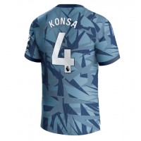 Camiseta Aston Villa Ezri Konsa #4 Tercera Equipación Replica 2023-24 mangas cortas